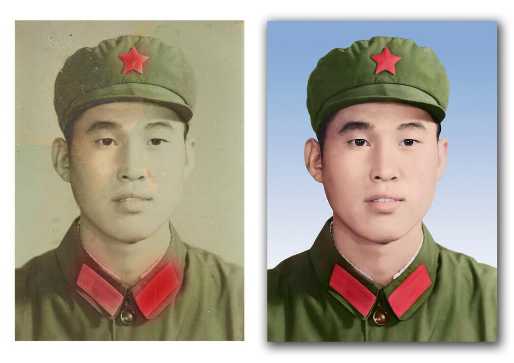 和乐镇破损照片修复-18