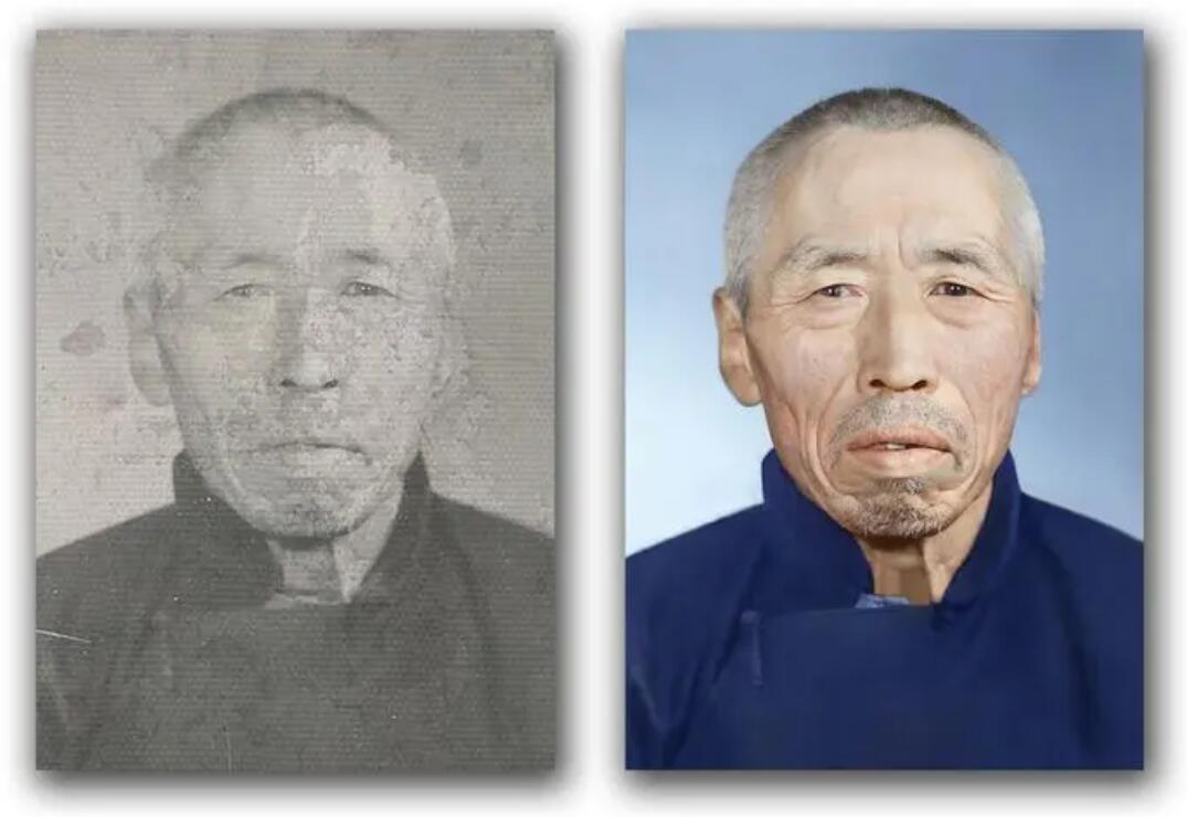 和乐镇破损照片修复-56